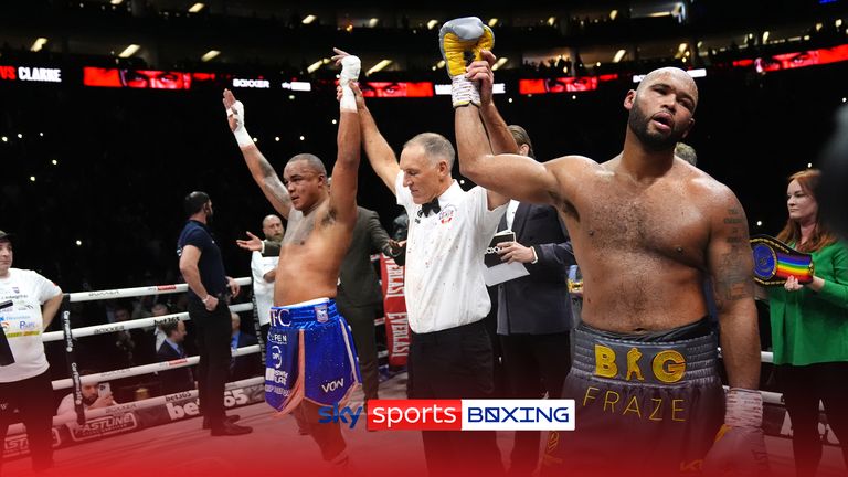 Frazer Clarke calls for Fabio Wardley re-match